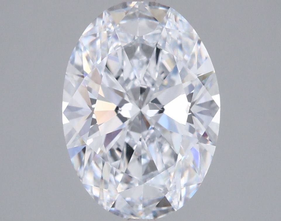 2.02 ct. oval Lab Grown Diamond front image