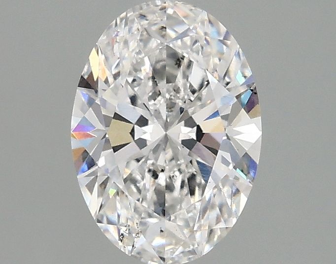 1.05 ct. oval Lab Grown Diamond front image