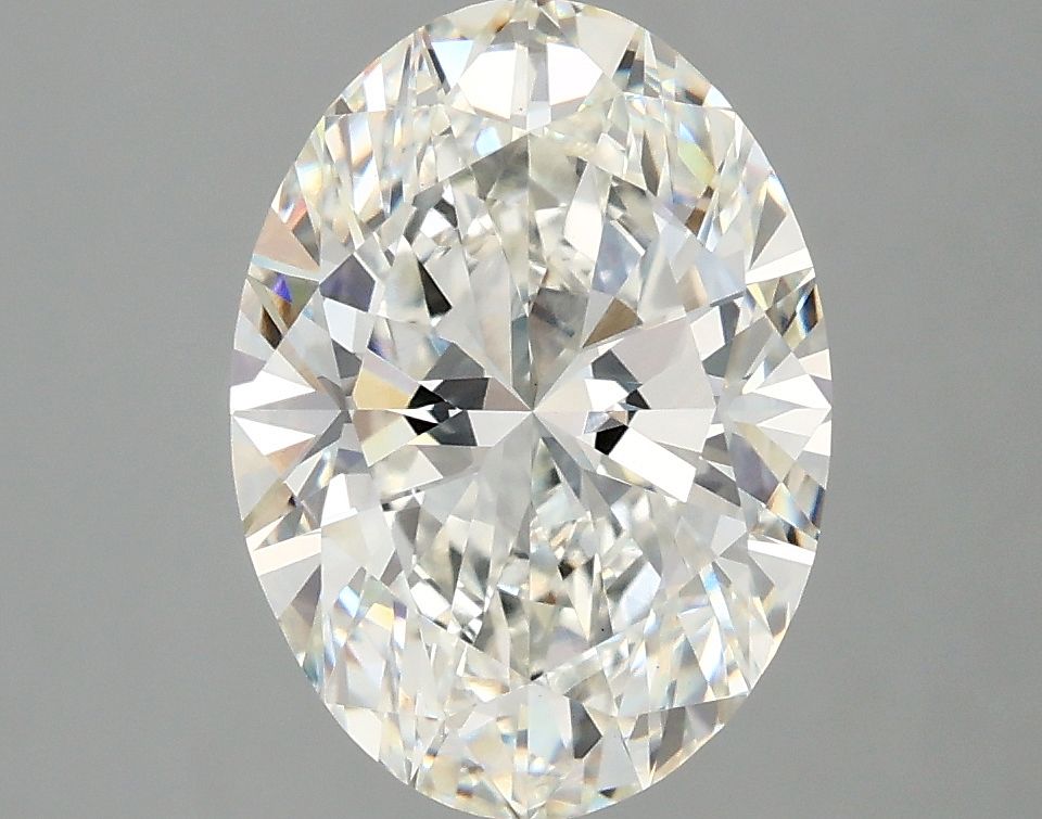 3.09 ct. oval Lab Grown Diamond front image