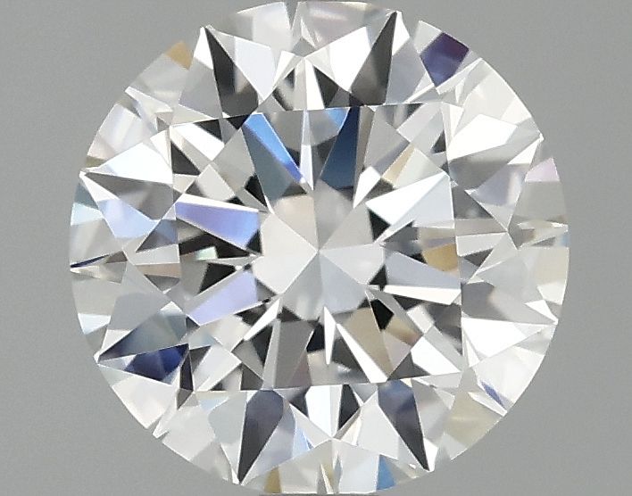 2.07 ct. round Lab Grown Diamond front image