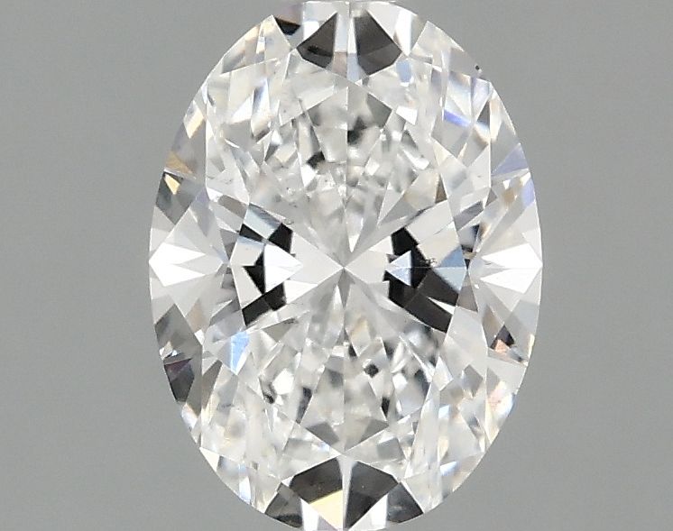 1.09 ct. oval Lab Grown Diamond front image