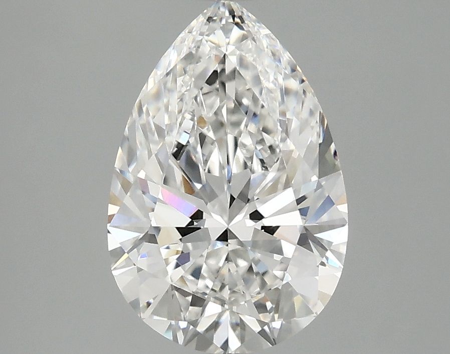 2.07 ct. pear Lab Grown Diamond front image