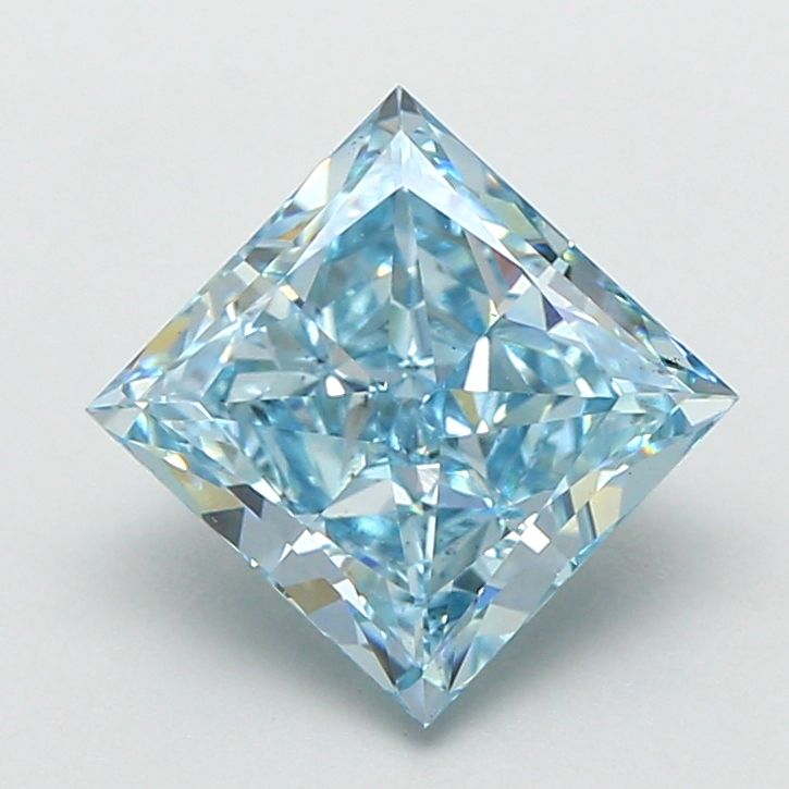 2.18 ct. princess Lab Grown Diamond front image