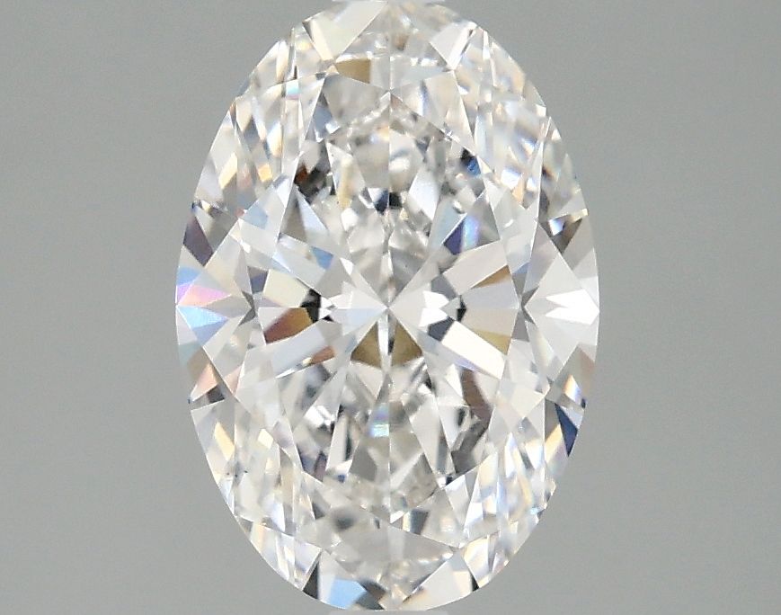 2.04 ct. oval Lab Grown Diamond front image