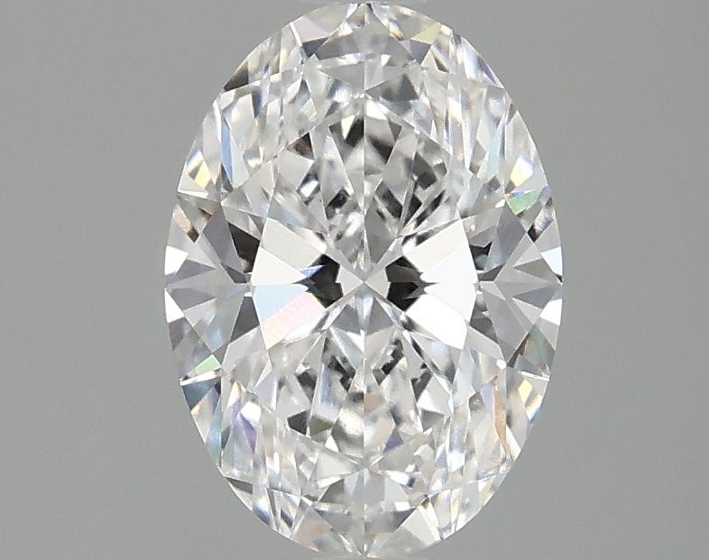 1.59 ct. oval Lab Grown Diamond front image
