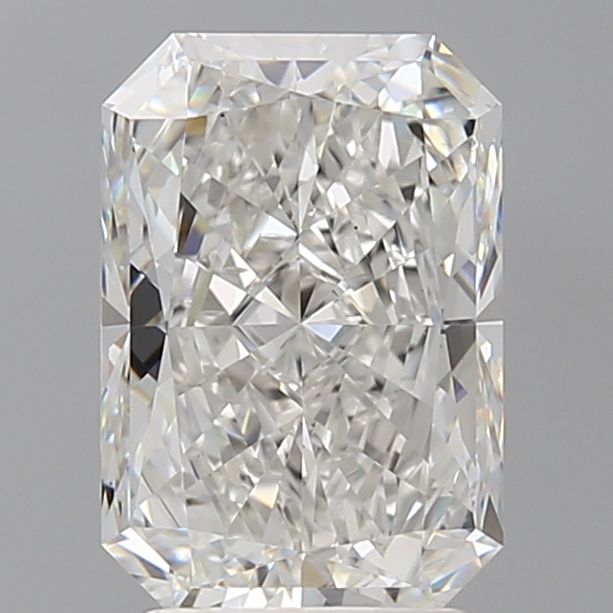 3.07 ct. radiant Lab Grown Diamond front image