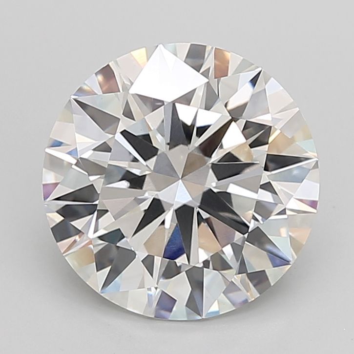 6.00 ct. round Lab Grown Diamond front image