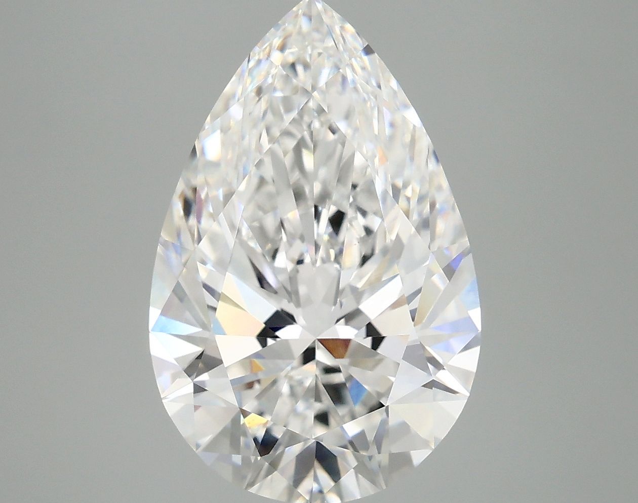 5.09 ct. pear Lab Grown Diamond front image