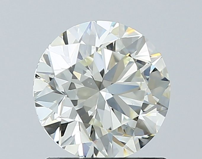 1.21 ct Round diamond