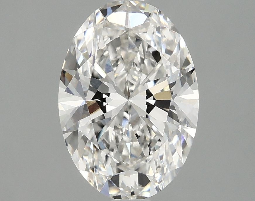 1.94 ct. oval Lab Grown Diamond front image