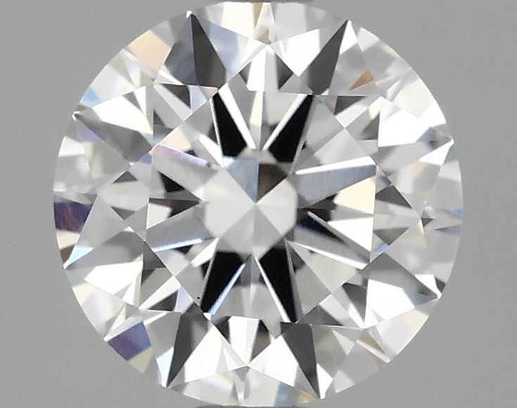 1.36 ct. round Lab Grown Diamond front image