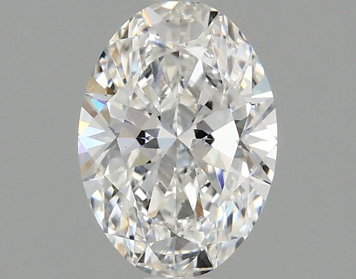 1.10 ct. oval Lab Grown Diamond front image