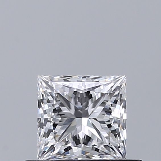 0.52 ct. princess Lab Grown Diamond front image