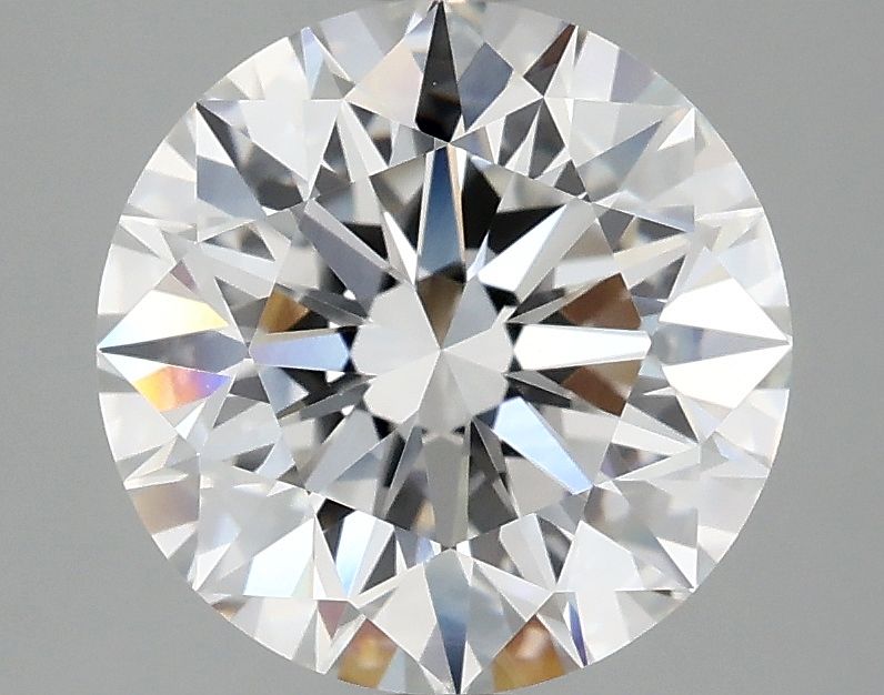 3.09 ct. round Lab Grown Diamond front image
