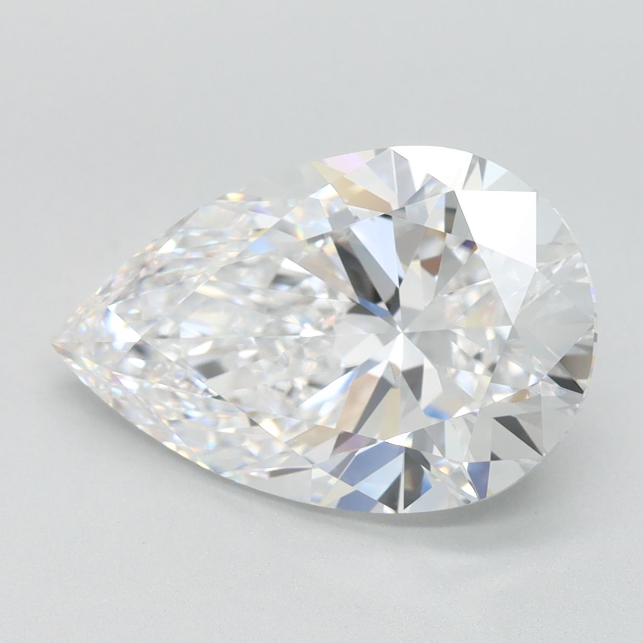 3.60 ct. pear Lab Grown Diamond front image