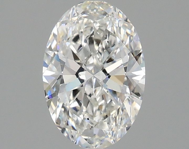 1.01 ct. oval Lab Grown Diamond front image