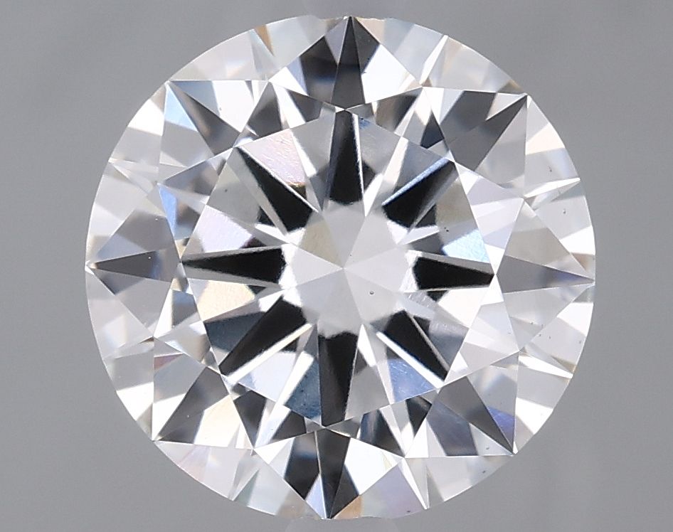 2.01 ct. round Lab Grown Diamond front image
