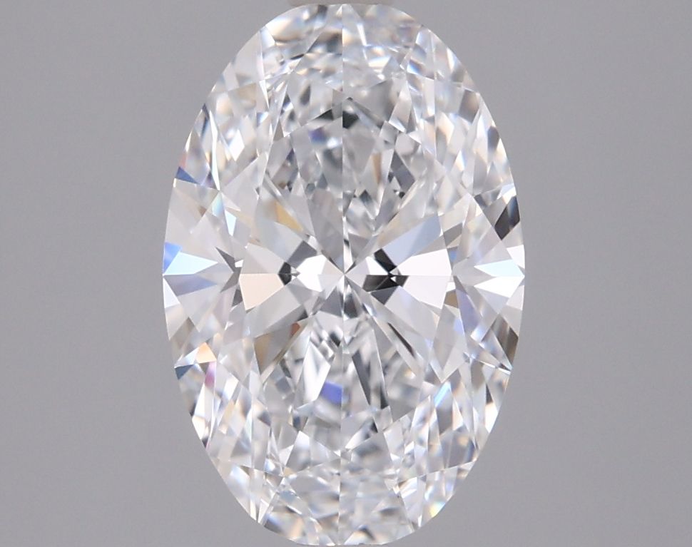 2.03 ct. oval Lab Grown Diamond front image