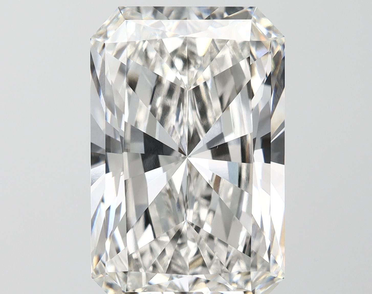 11.74 ct. radiant Lab Grown Diamond front image