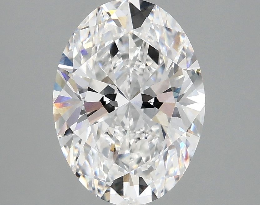 2.07 ct. oval Lab Grown Diamond front image