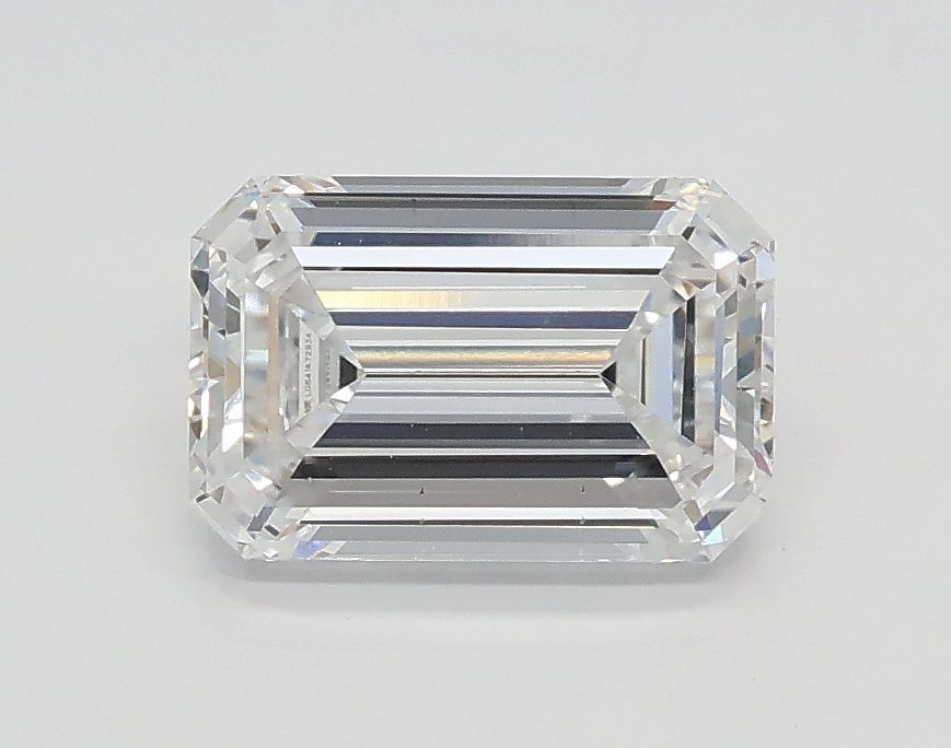 1.01 ct. emerald Lab Grown Diamond front image
