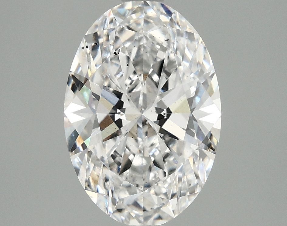 2.59 ct. oval Lab Grown Diamond front image