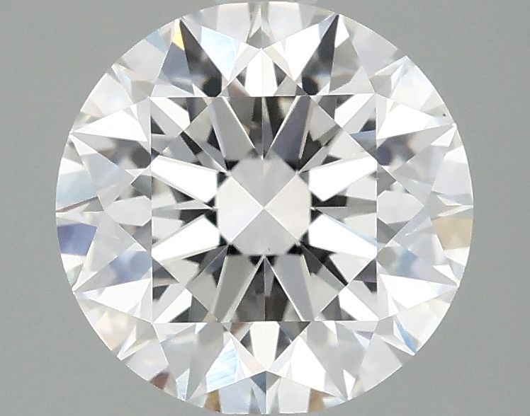 2.57 ct. round Lab Grown Diamond front image