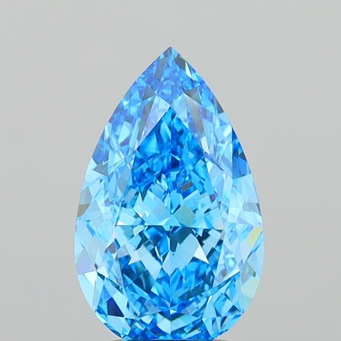 3.01 ct. pear Lab Grown Diamond front image