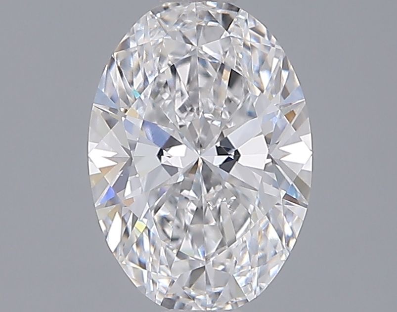 1.55 ct. oval Lab Grown Diamond front image