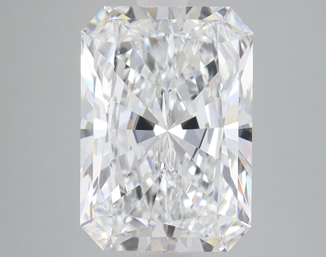4.06 ct. radiant Lab Grown Diamond front image