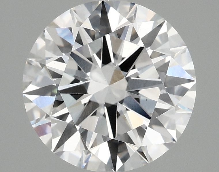 2.57 ct. round Lab Grown Diamond front image