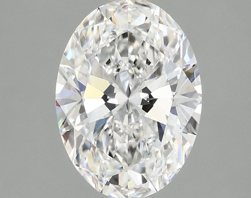 2.01 ct. oval Lab Grown Diamond front image