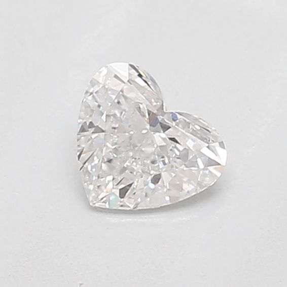 Diamant Cœur 0.33 ct - Couleur D - Pureté VS1