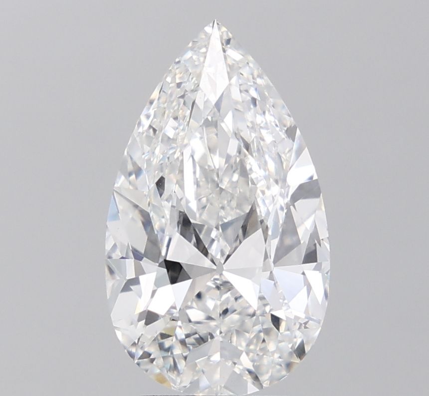 4.00 ct. pear Lab Grown Diamond front image