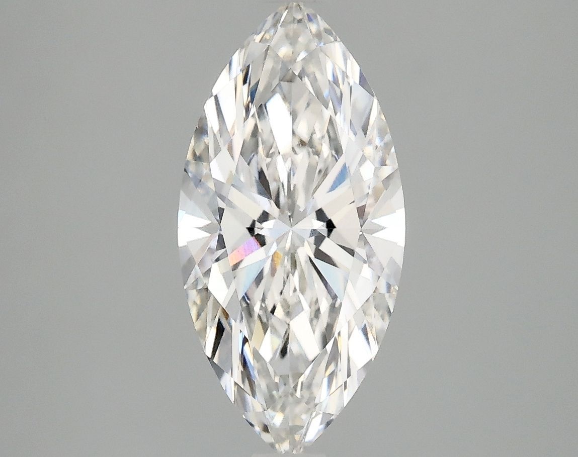 2.10 ct. marquise Lab Grown Diamond front image