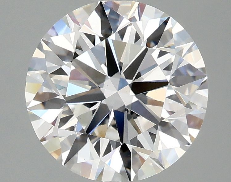 2.50 ct. round Lab Grown Diamond front image