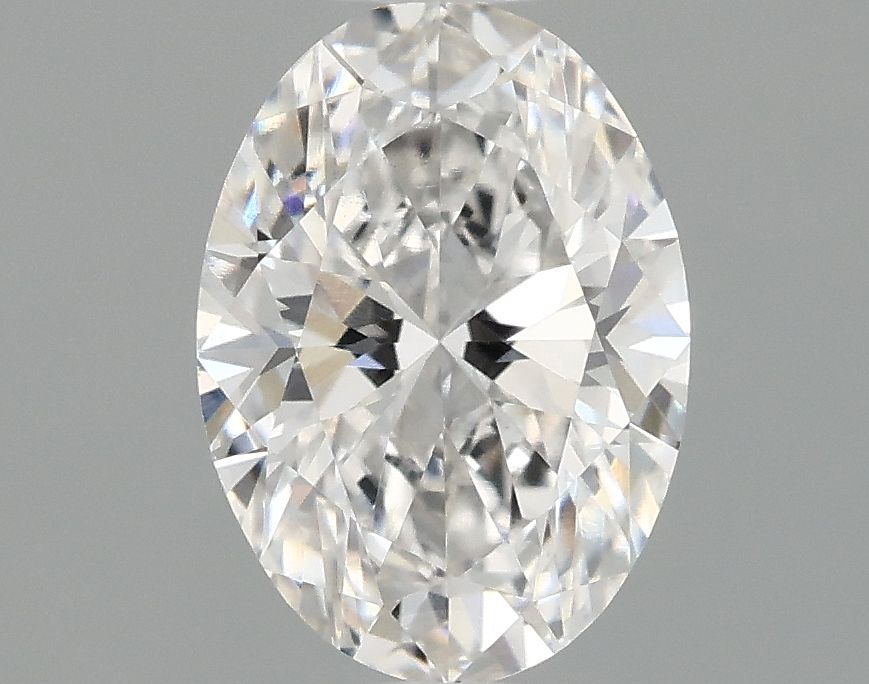 1.03 ct. oval Lab Grown Diamond front image
