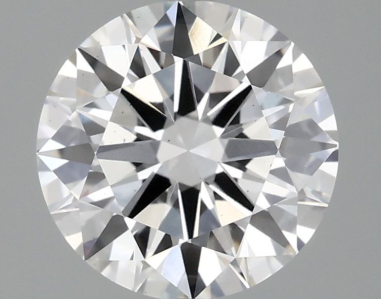 2.56 ct. round Lab Grown Diamond front image