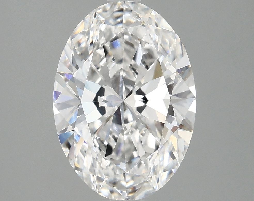 2.52 ct. oval Lab Grown Diamond front image