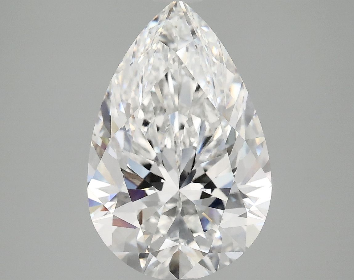 4.01 ct. pear Lab Grown Diamond front image