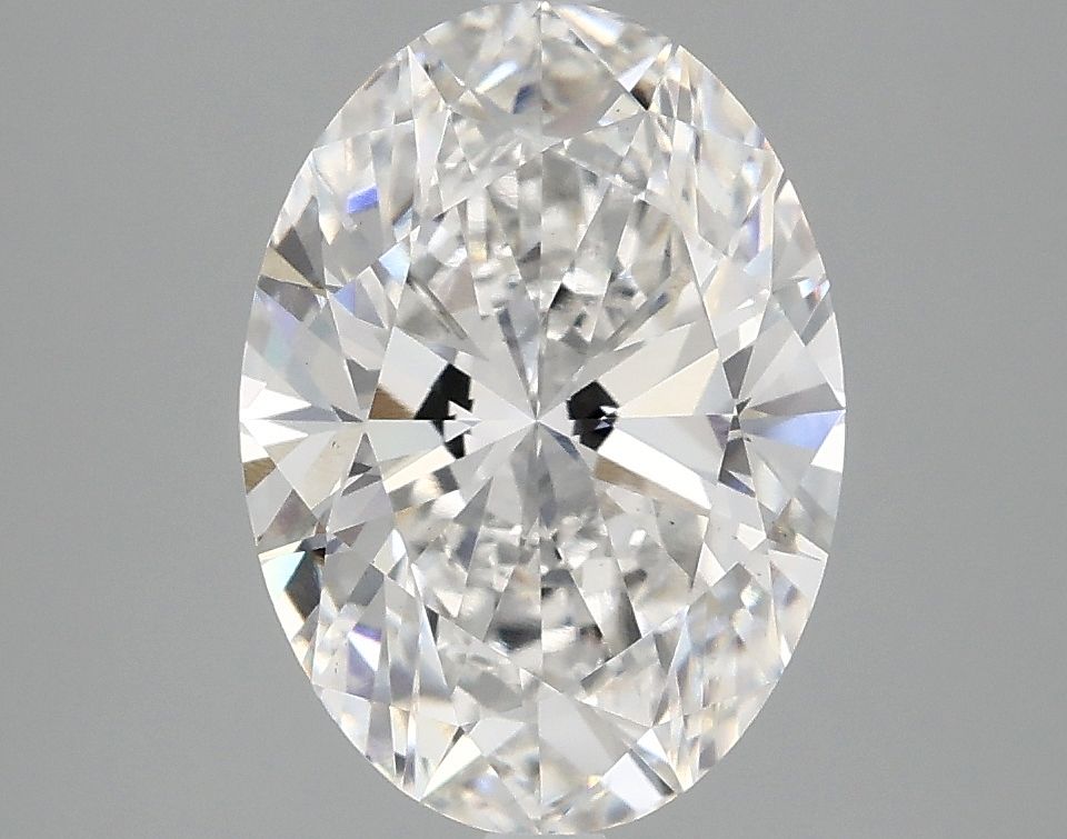 3.03 ct. oval Lab Grown Diamond front image