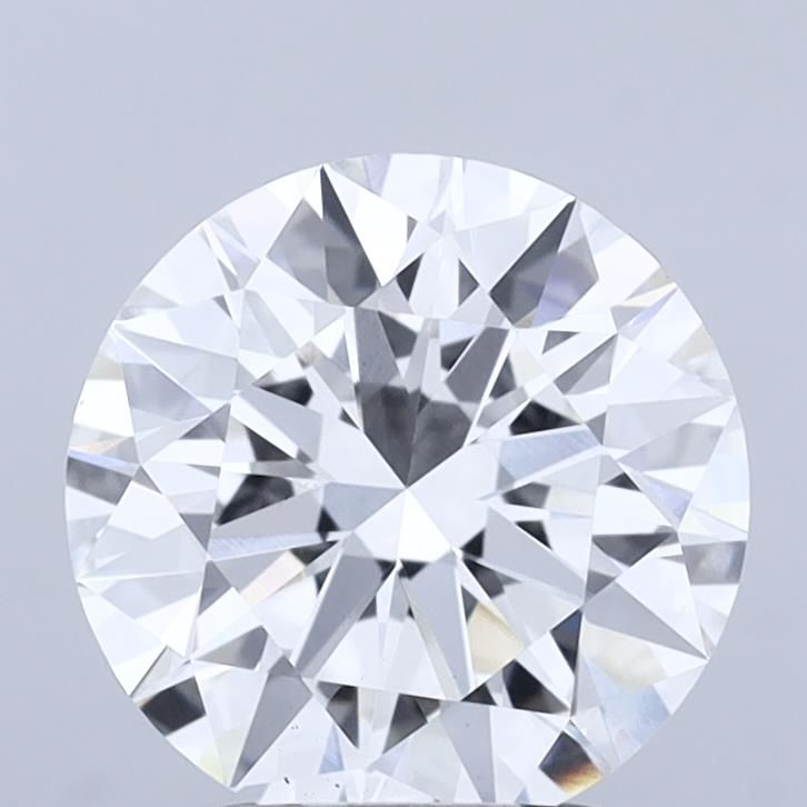 2.09 ct. round Lab Grown Diamond front image