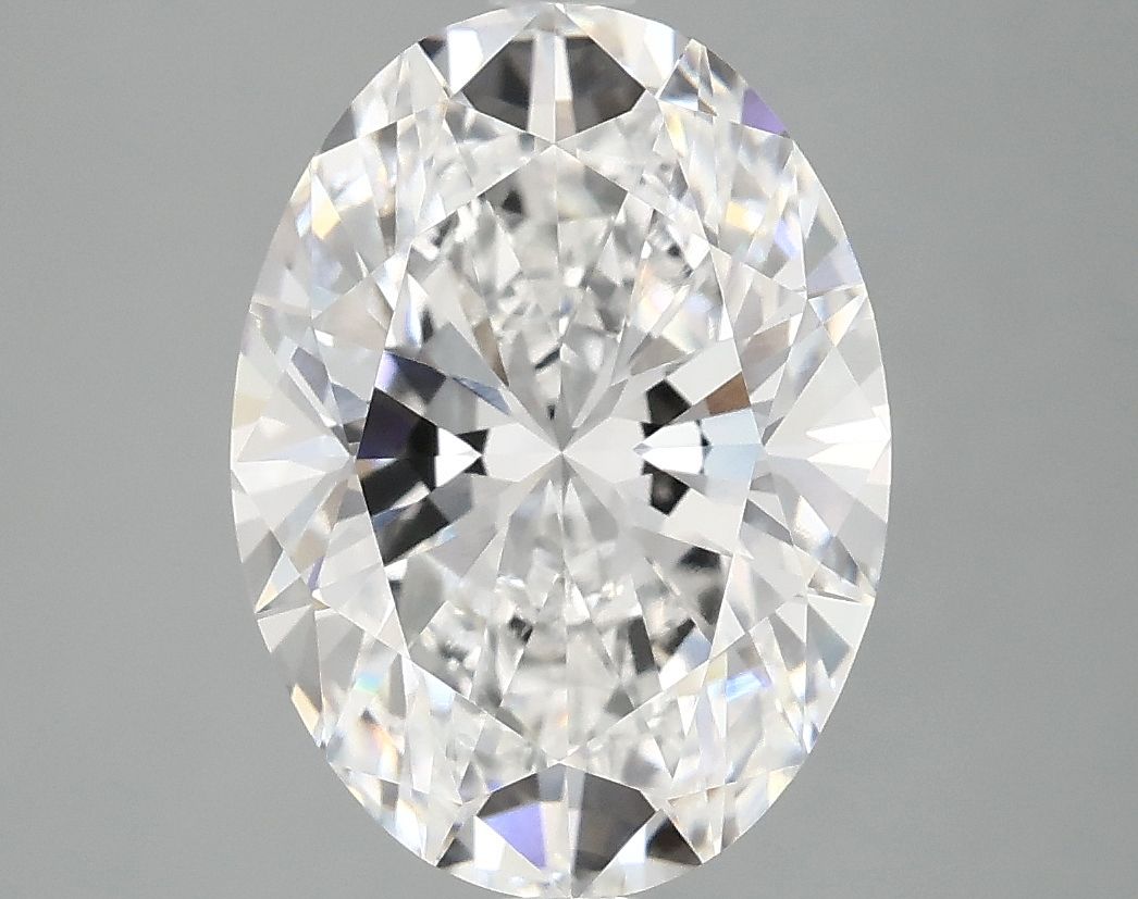 3.81 ct. oval Lab Grown Diamond front image