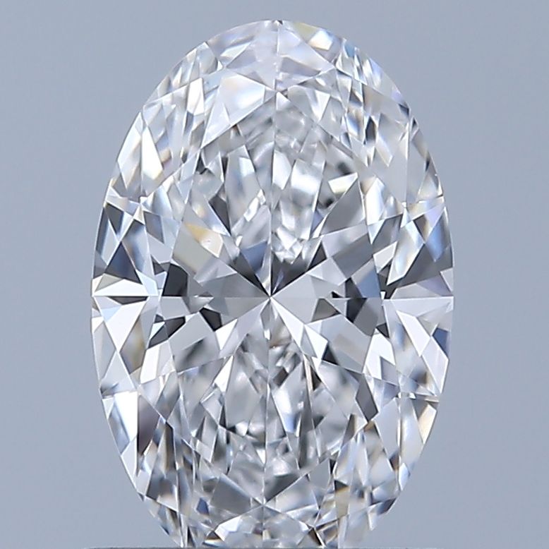 0.82 ct. oval Lab Grown Diamond front image