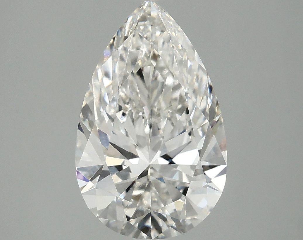 2.55 ct. pear Lab Grown Diamond front image
