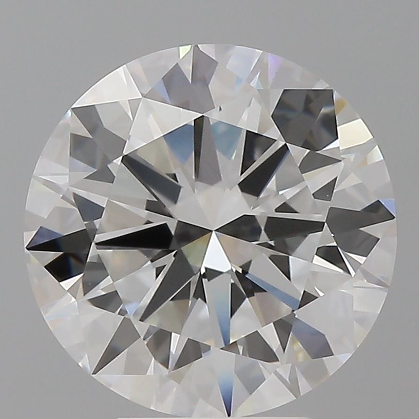 5.02 ct. round Lab Grown Diamond front image