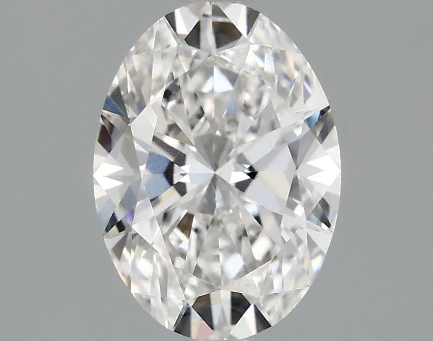 1.09 ct. oval Lab Grown Diamond front image