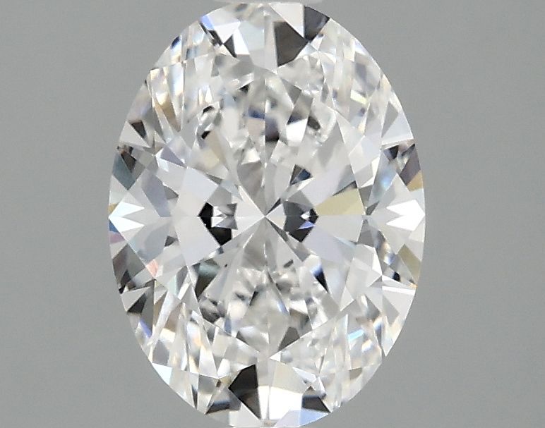 1.59 ct. oval Lab Grown Diamond front image