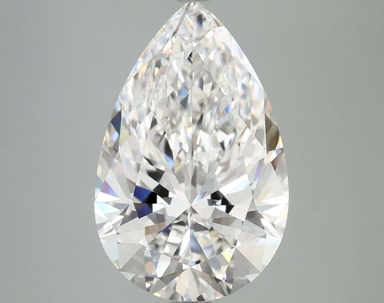 5.10 ct. pear Lab Grown Diamond front image