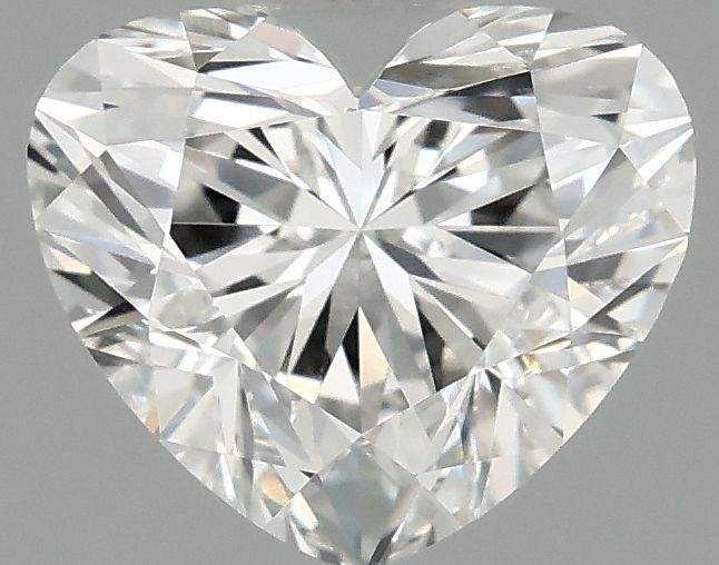 1.04 ct. heart Lab Grown Diamond front image